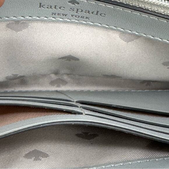 Kate Spade Schuyler Large Continental Wallet - WHITE - Picture 6 of 15